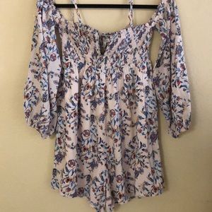Romper floral